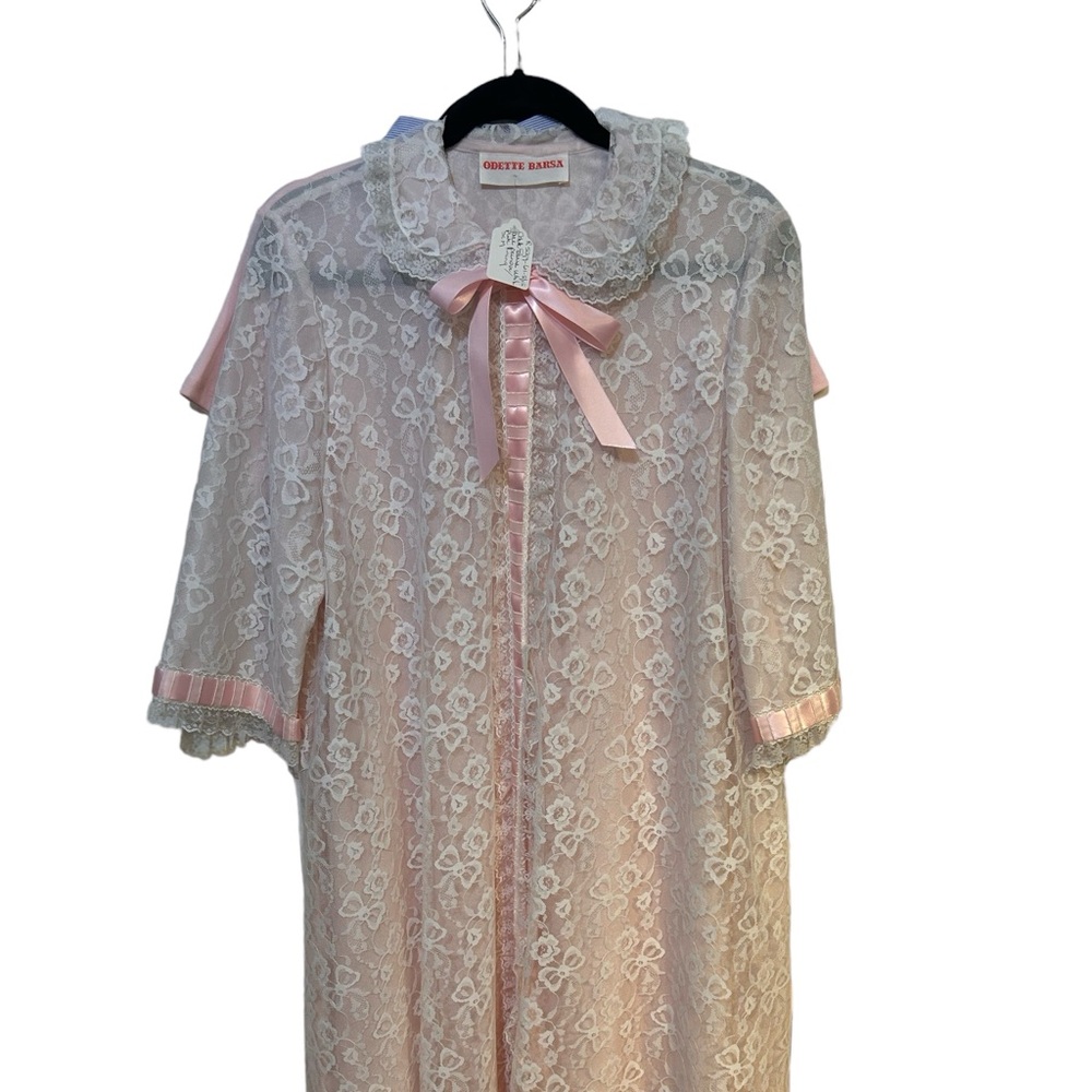 Odetta Barsa vintage housecoat